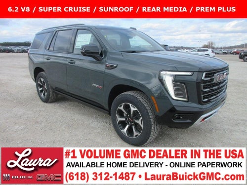 2026 GMC Yukon AT4