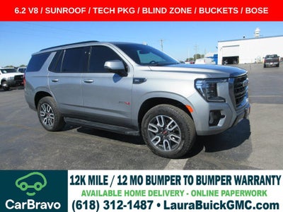 2024 GMC Yukon AT4