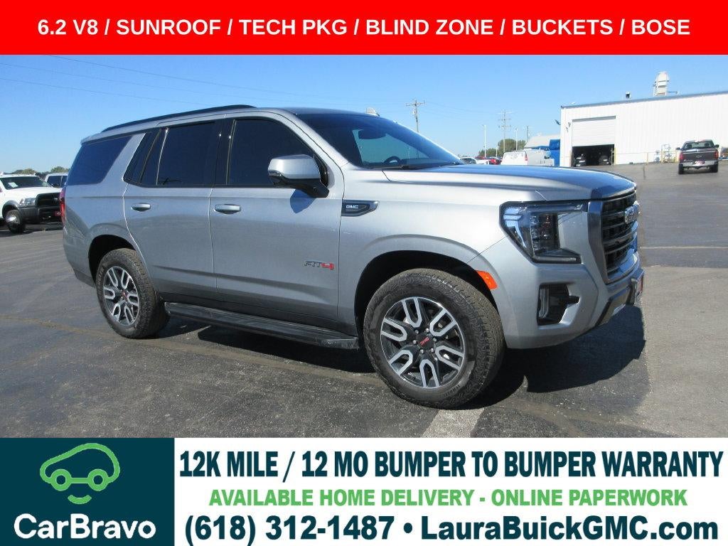 2024 GMC Yukon AT4