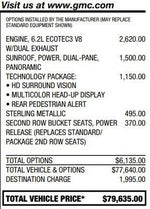 2024 GMC Yukon AT4