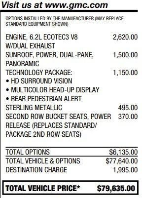2024 GMC Yukon AT4