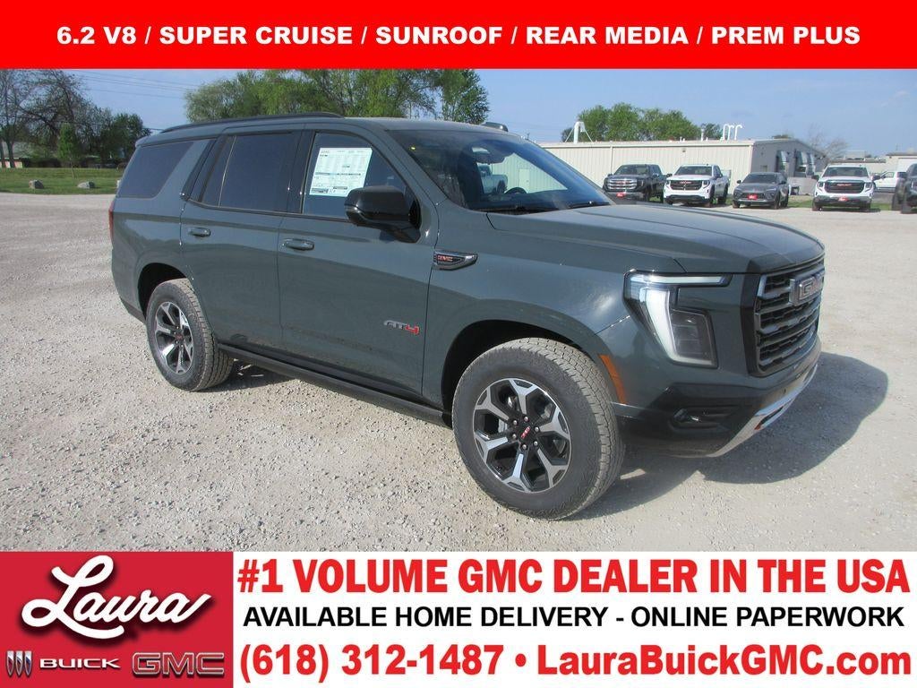 2026 GMC Yukon AT4