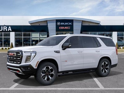2026 GMC Yukon AT4