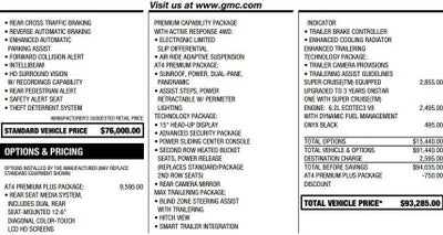 2026 GMC Yukon AT4