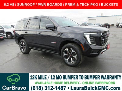 2025 GMC Yukon AT4