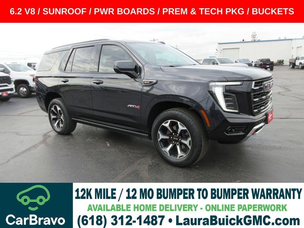2025 GMC Yukon AT4