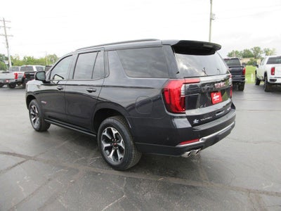 2025 GMC Yukon AT4