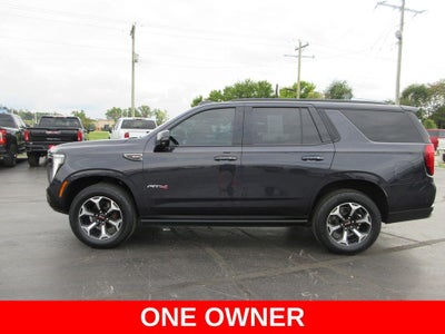 2025 GMC Yukon AT4