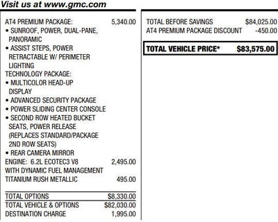 2025 GMC Yukon AT4