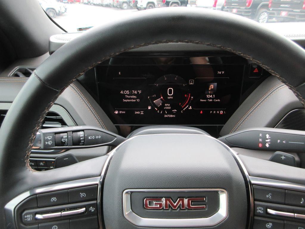 2025 GMC Yukon AT4