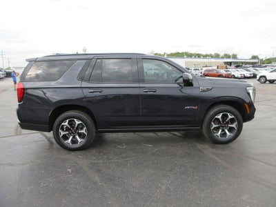 2025 GMC Yukon AT4