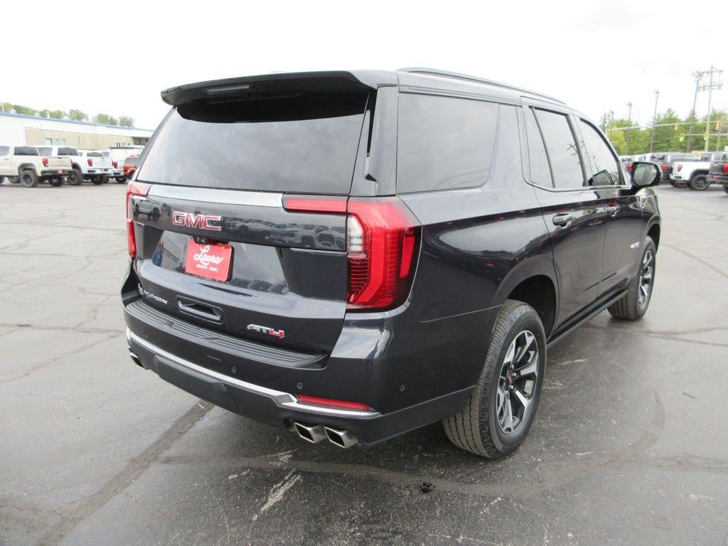 2025 GMC Yukon AT4