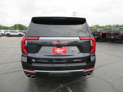 2025 GMC Yukon AT4