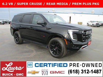 2025 GMC Yukon AT4