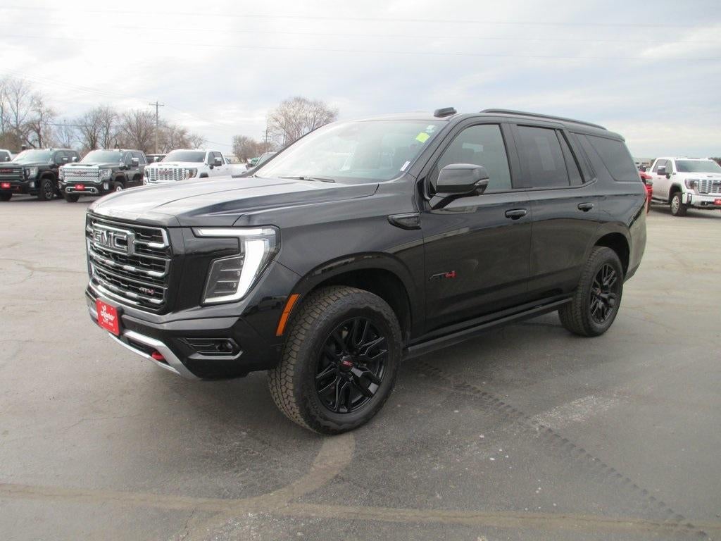 2025 GMC Yukon AT4