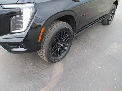 2025 GMC Yukon AT4