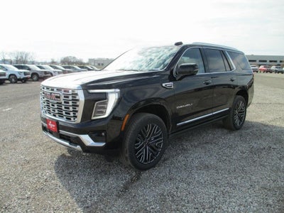 2026 GMC Yukon Denali