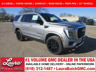 2026 GMC Yukon Denali