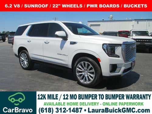 2022 GMC Yukon Denali