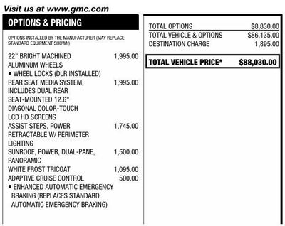 2023 GMC Yukon Denali