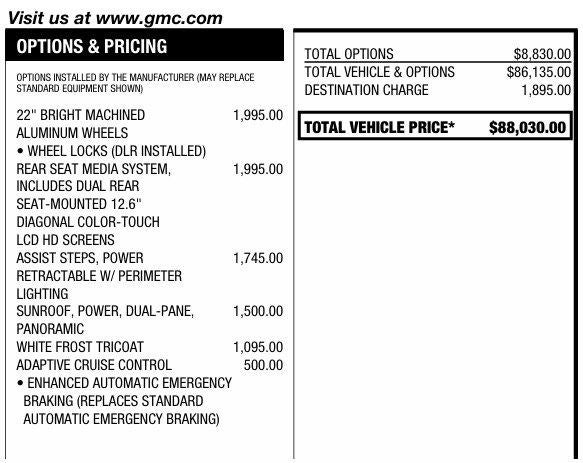 2023 GMC Yukon Denali