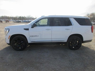 2026 GMC Yukon Denali