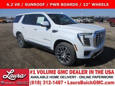 2026 GMC Yukon Denali