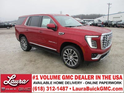 2026 GMC Yukon Denali