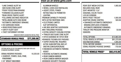 2023 GMC Yukon Denali