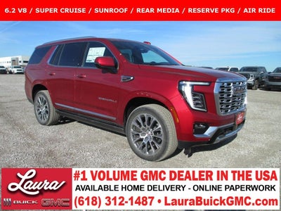 2026 GMC Yukon Denali