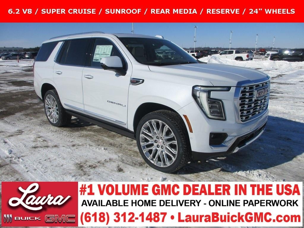 2026 GMC Yukon Denali