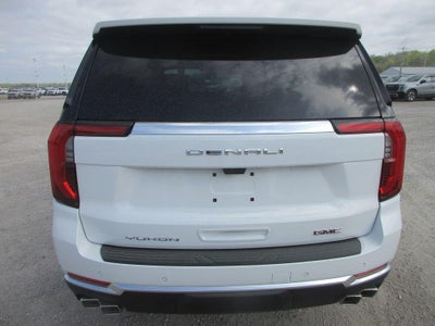 2026 GMC Yukon Denali