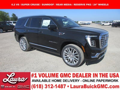 2026 GMC Yukon Denali