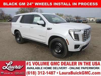 2026 GMC Yukon Denali