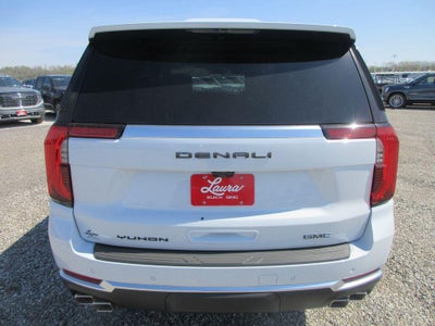 2026 GMC Yukon Denali