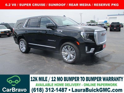 2024 GMC Yukon Denali