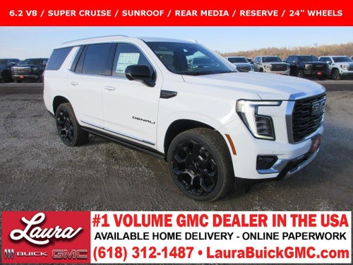 2026 GMC Yukon Denali