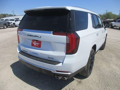 2026 GMC Yukon Denali