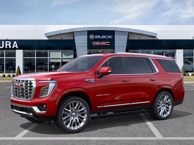 2026 GMC Yukon Denali