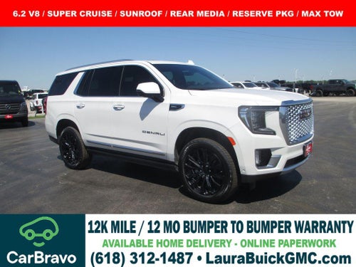 2023 GMC Yukon Denali