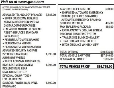 2023 GMC Yukon Denali
