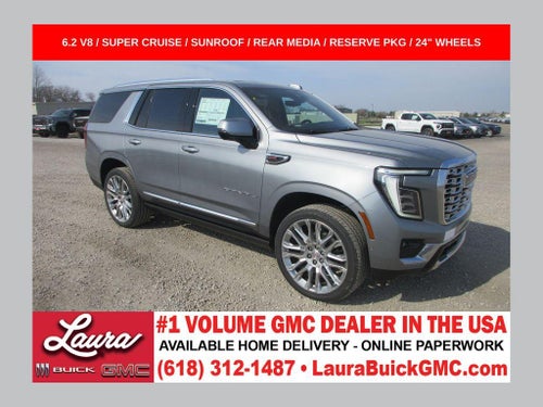 2026 GMC Yukon Denali