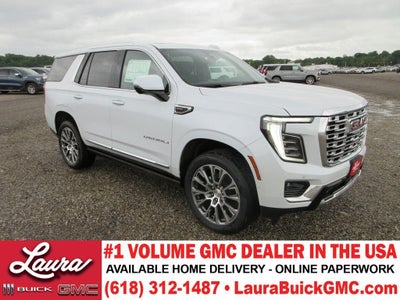 2026 GMC Yukon Denali