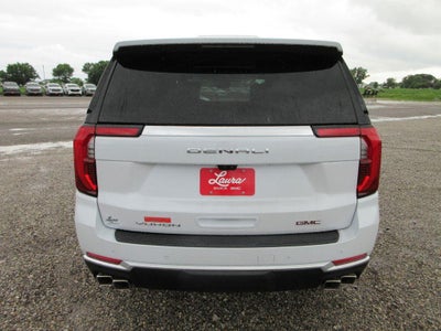 2026 GMC Yukon Denali