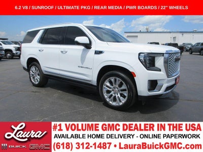 2021 GMC Yukon Denali