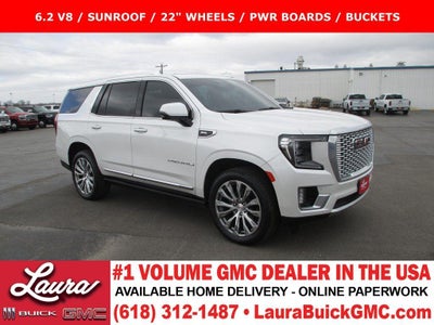 2022 GMC Yukon Denali