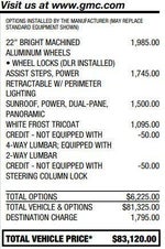 2022 GMC Yukon Denali