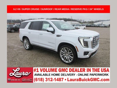 2026 GMC Yukon Denali