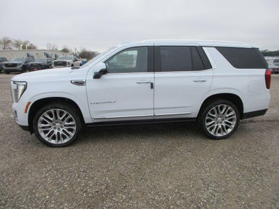 2026 GMC Yukon Denali