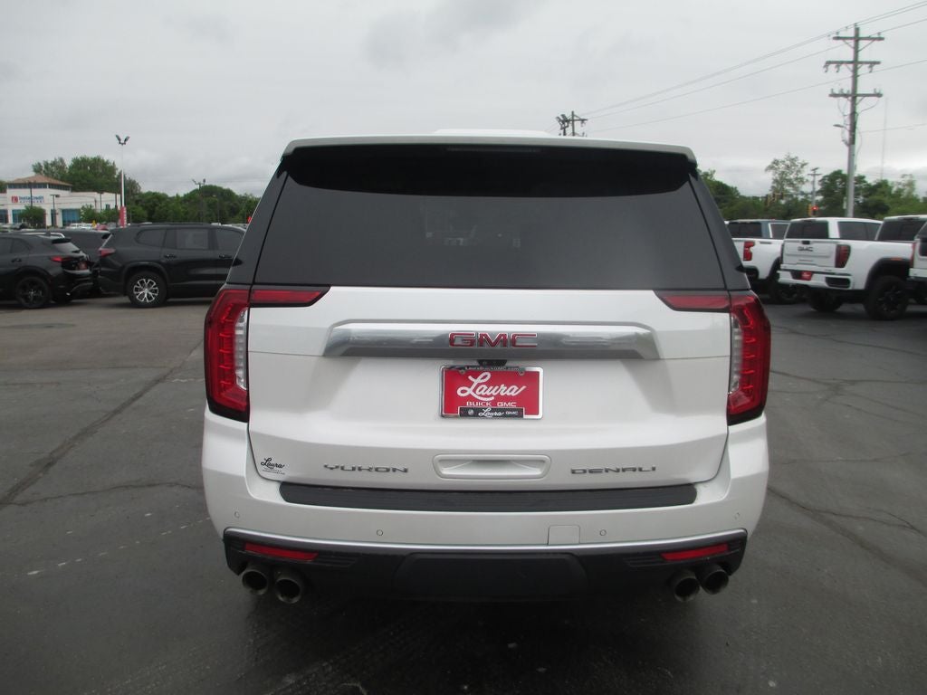2021 GMC Yukon Denali